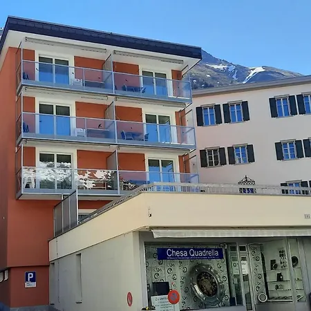 Chesa Quadrella Zimmer Mit Kuechenzeile Inklusive Bergbahnen Im Sommer-Ausser Studio Homestay *