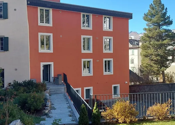 Chesa Quadrella Mit Kuechenzeile Inklusive Bergbahnen Im Sommer-ausser Rum i privatbostad *