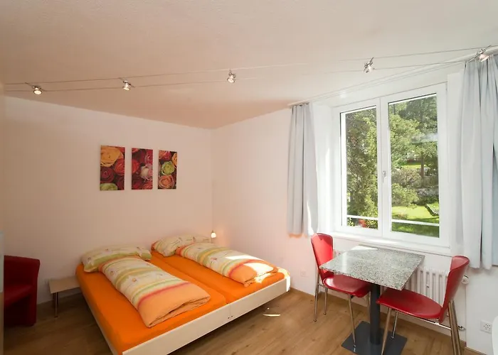 Pansiyon Chesa Quadrella Mit Kuechenzeile Inklusive Bergbahnen Im Sommer-ausser Pontresina