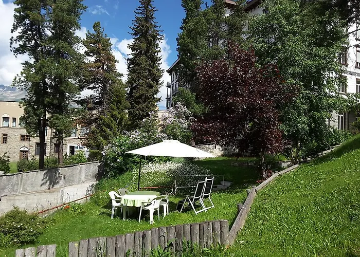 Rum i privatbostad Chesa Quadrella Mit Kuechenzeile Inklusive Bergbahnen Im Sommer-ausser *