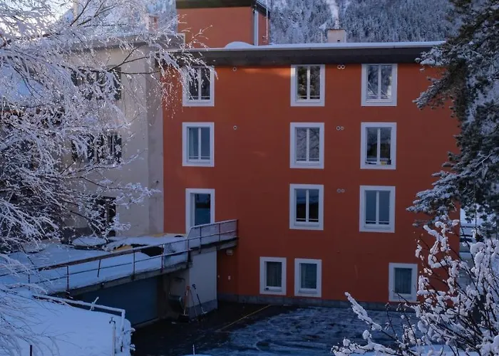 Chesa Quadrella Mit Kuechenzeile Inklusive Bergbahnen Im Sommer-ausser