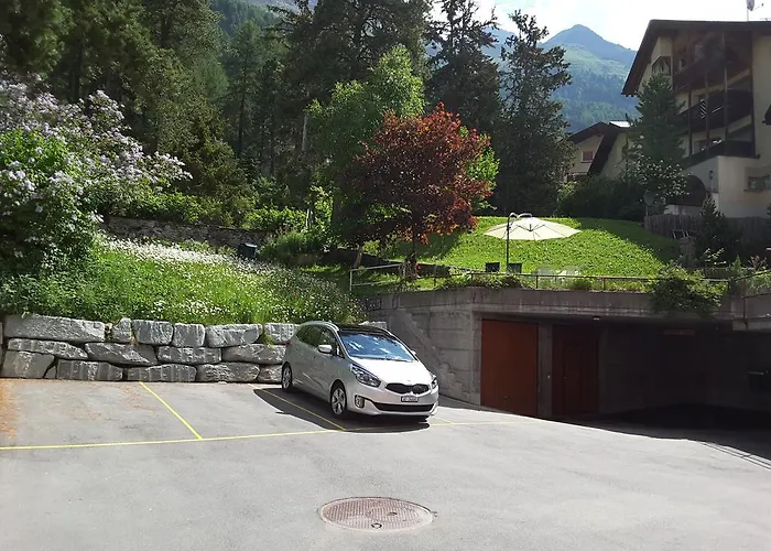 Chesa Quadrella Mit Kuechenzeile Inklusive Bergbahnen Im Sommer-ausser